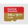 SanDisk Extreme MicroSD 256GB V30 A2