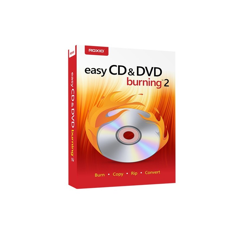 Roxio Easy CD DVD Burning 2 Full 1 licenza/e