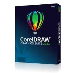 Corel CorelDRAW Graphics Suite 2021 Mac Full 1 licenza/e