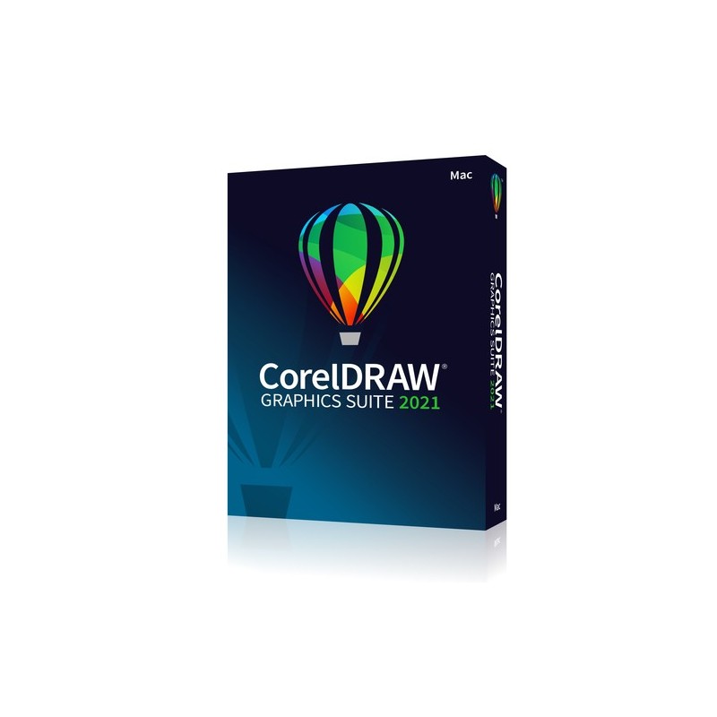 Corel CorelDRAW Graphics Suite 2021 Mac Full 1 licenza/e