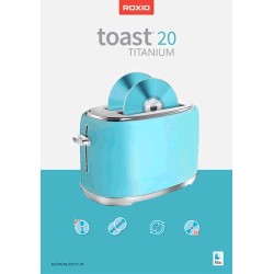 Roxio Toast Titanium 20 Full 1 licenza/e