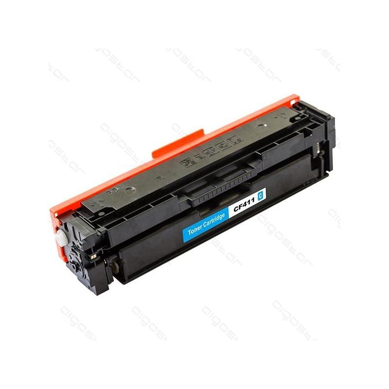 Toner HP 410X ciano 5000sider CF411X