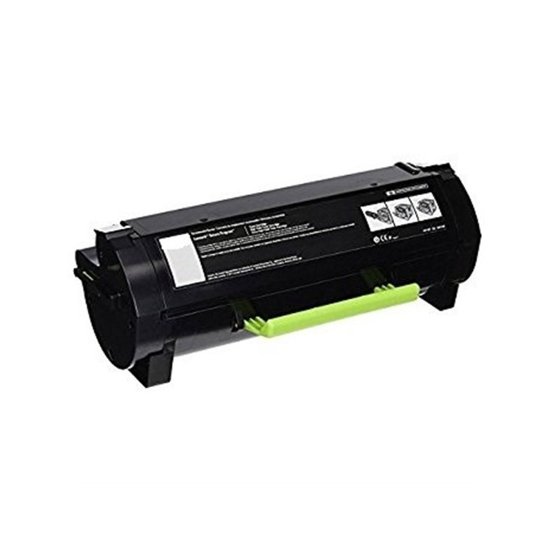 Lexmark Sort 2500 sider toner 51B2000