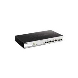 Switch PoE Smart Managed Gigabit a 10 porte D-link DGS-1210-10MP/E