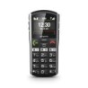 Emporia SiMPLiCiTY 508 cm 2" 90 g Nero Argento Telefono per anzia