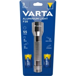 Varta 16607 101 421 torcia Alluminio Torcia a mano LED