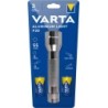 Varta 16607 101 421 torcia Alluminio Torcia a mano LED