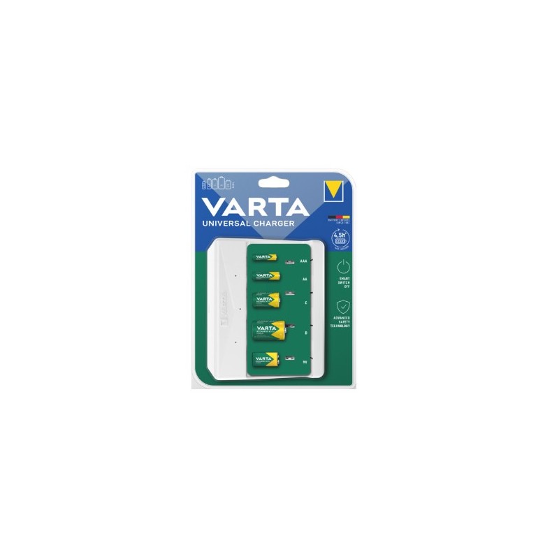 Varta Universal Charger Batteria per uso domestico AC