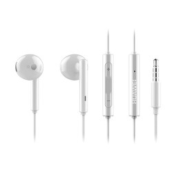 Huawei AM116 Auricolare Cablato In-ear Musica e Chiamate Argento Bia