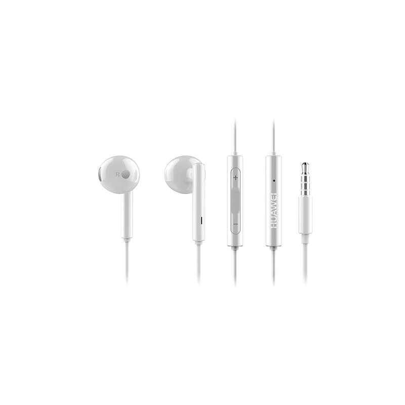 Huawei AM116 Auricolare Cablato In-ear Musica e Chiamate Argento Bia