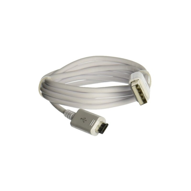 Samsung USB/microUSB cavo USB 09 m USB 20 Micro-USB A USB A Bianco