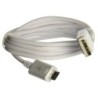 Samsung USB/microUSB cavo USB 09 m USB 20 Micro-USB A USB A Bianco