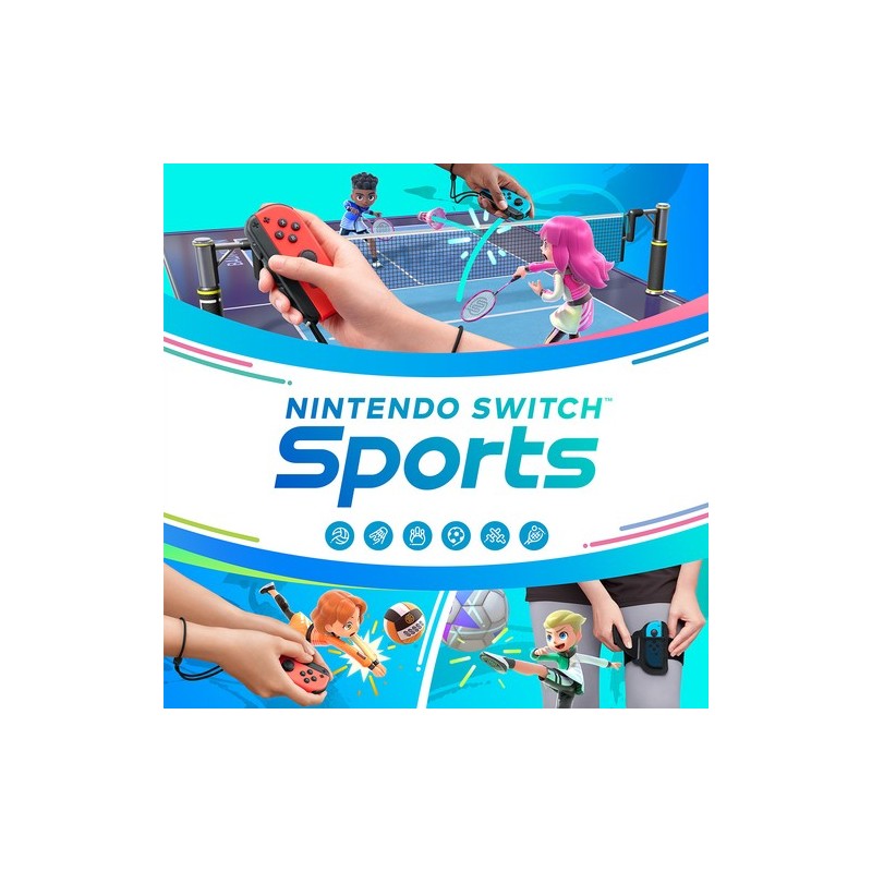 Nintendo Switch Sports Standard Tedesca Inglese Nintendo Switch