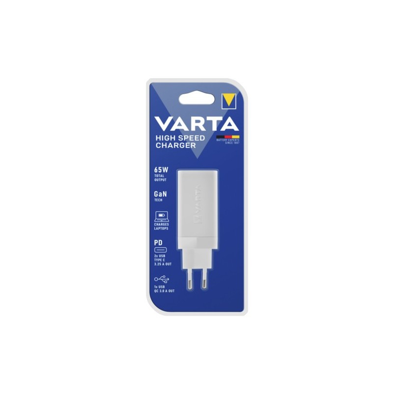 Varta 57956 101 401 Caricabatterie per dispositivi mobili Bianco Inte