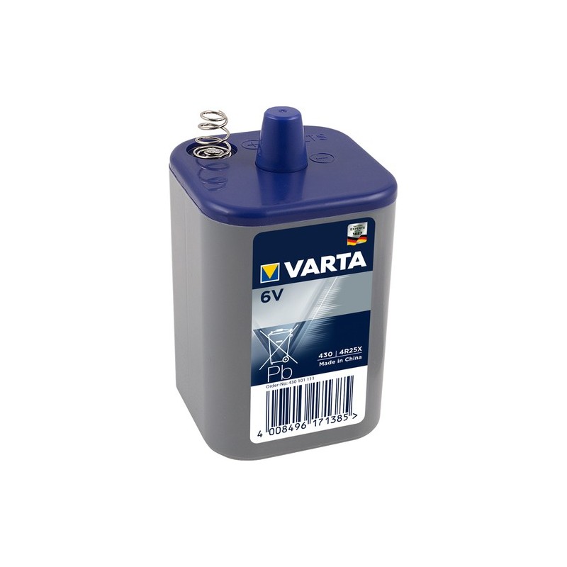 Varta 430 101 111 Cloruro di zinco