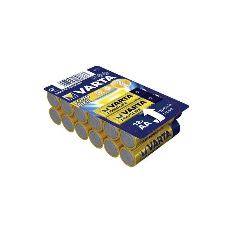 Varta Longlife AA LR6 Batteria monouso Stilo AA Alcalino