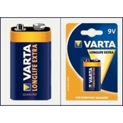 Varta Longlife Extra 9 V block Batteria monouso Alcalino