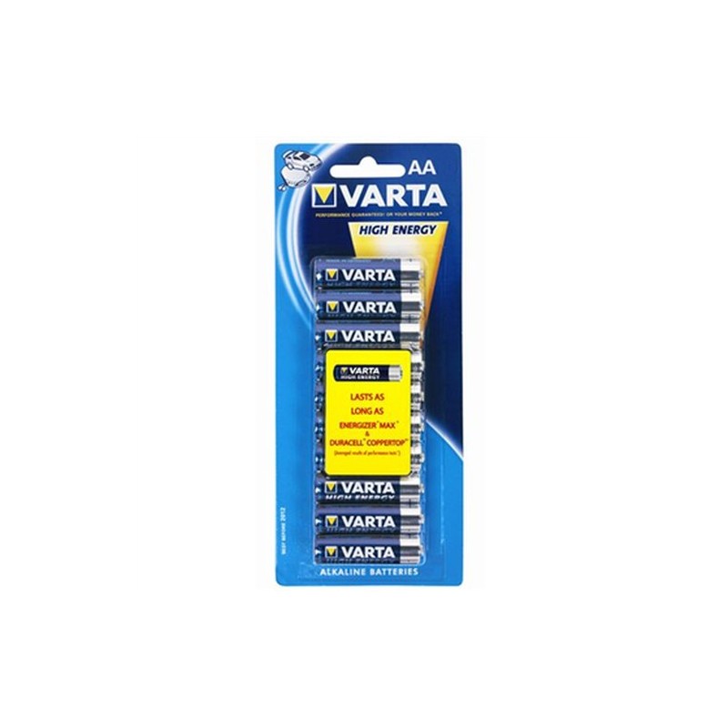 Varta High Energy AA 20-pack Batteria monouso Alcalino