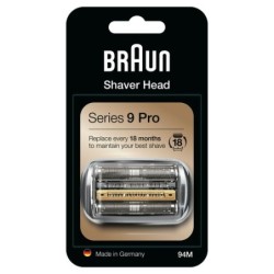 Braun Series 9 94M Testina Di Ricambio Per Rasoio Elettrico Uomo - Ar