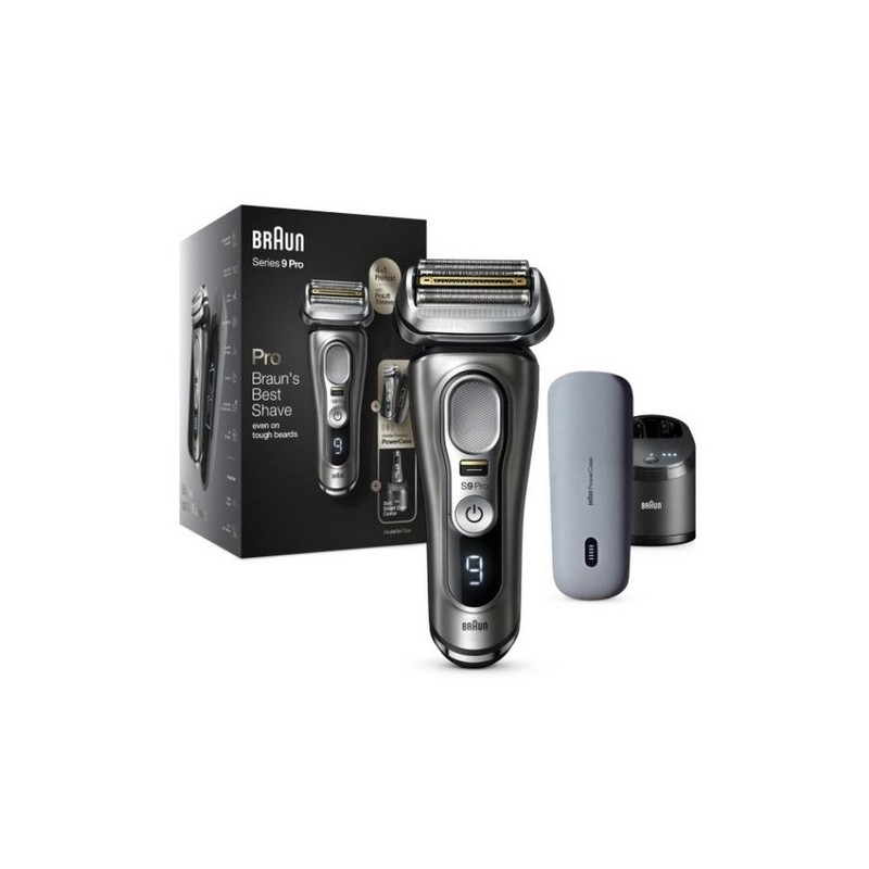 Braun Series 9 9475cc Rasoio Trimmer Nero