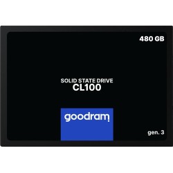 Goodram CL100 gen3 25" 480 GB Serial ATA III 3D TLC NAND