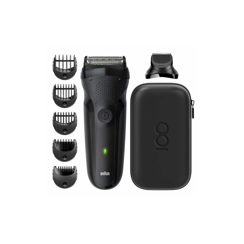 Braun Series 3 Special Max Rasoio Trimmer Nero