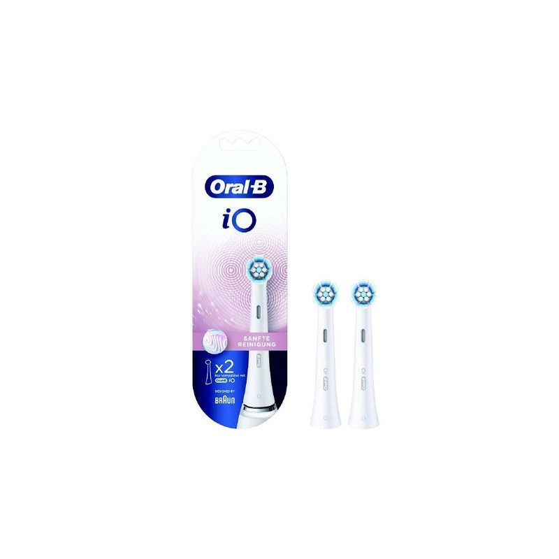 Oral-B iO Gentle cleaning 2 pz Bianco