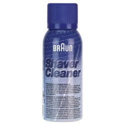 Braun Spray Di Pulizia Per Rasoio Barba Elettrico 100 ml