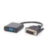 Cavo adattatore CableXpert DVI-D maschio a 24 pin a VGA A-DVID-VGAF-01