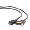 Adattatore CableXpert da DisplayPort a DVI CC-DPM-DVIM-6