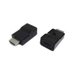 Adattatore CableXpert da HDMI a VGA porta singola - A-HDMI-VGA-001