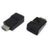 Adattatore CableXpert da HDMI a VGA porta singola - A-HDMI-VGA-001