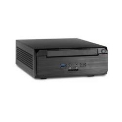 Inter-Tech MW-02 II ITX Tower PC Nero ITX 4 cm CE 88881246