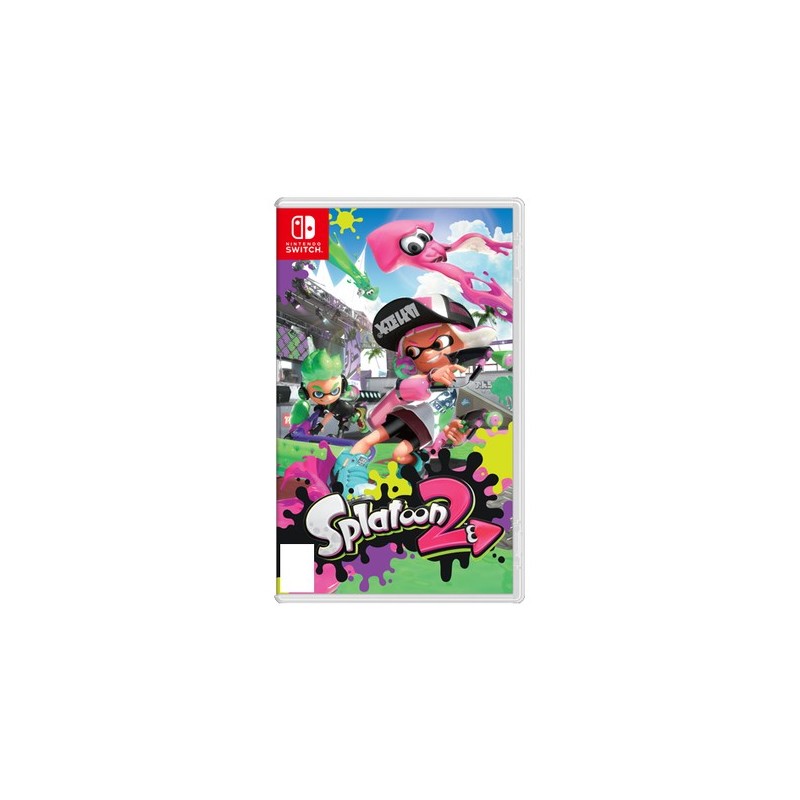 Nintendo Splatoon 2 Standard Tedesca Inglese Nintendo Switch