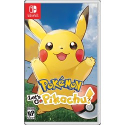 Nintendo Pokémon Let's Go Pikachu! Standard PlayStation 4