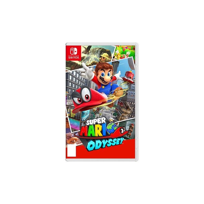 Nintendo Super Mario Odyssey Switch Standard Nintendo Switch