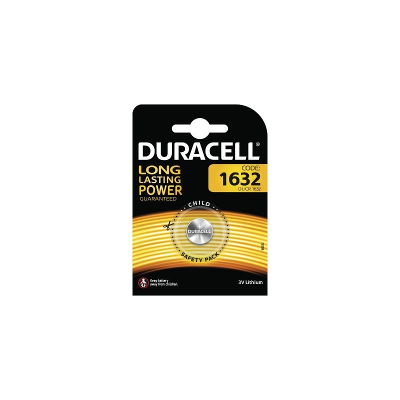 Duracell 1632 Batteria monouso CR1632 Litio