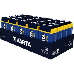 Varta 04022211111 Batteria monouso 9V Alcalino