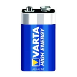 Varta 9V Batteria monouso Alcalino