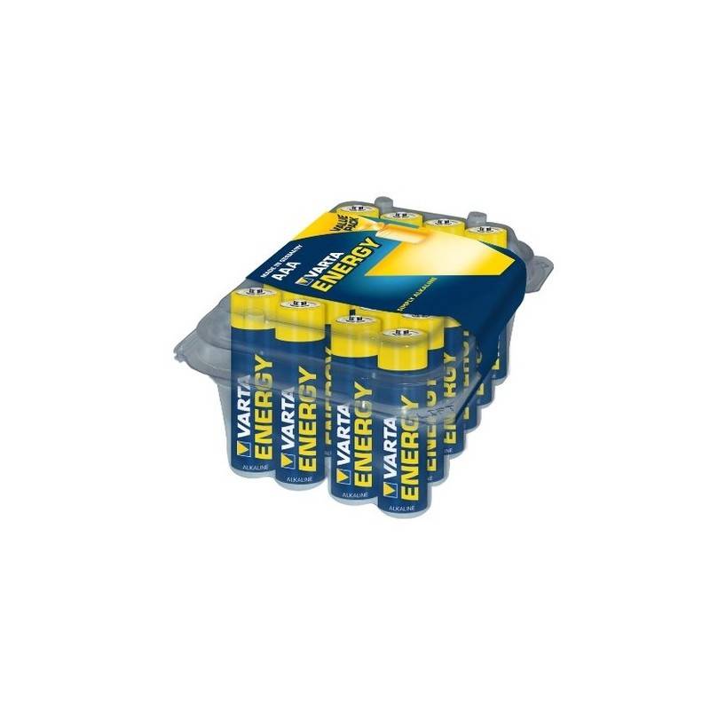 Varta Alkaline AAA 24 pack Batteria monouso Mini Stilo AAA Alcalino