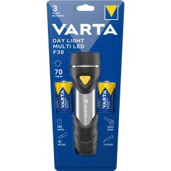 Varta Day Light Multi LED F30 with 2D Batt