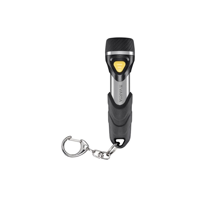 Varta Day Light Key Chain LED Flashlight incl anello portachiavi e