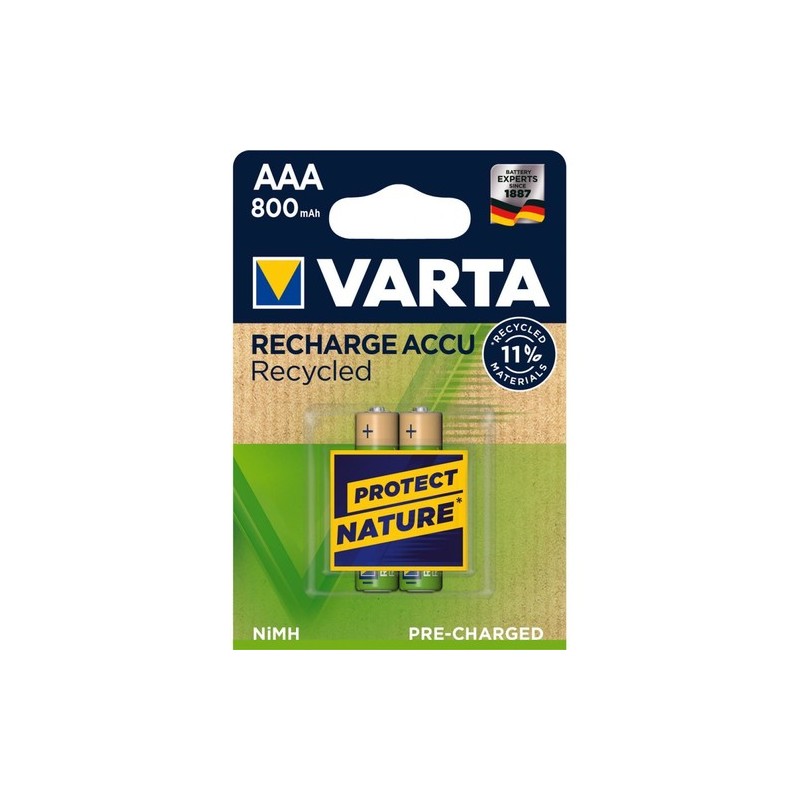 Varta 56813 101 402 batteria per uso domestico Batteria ricaricabile