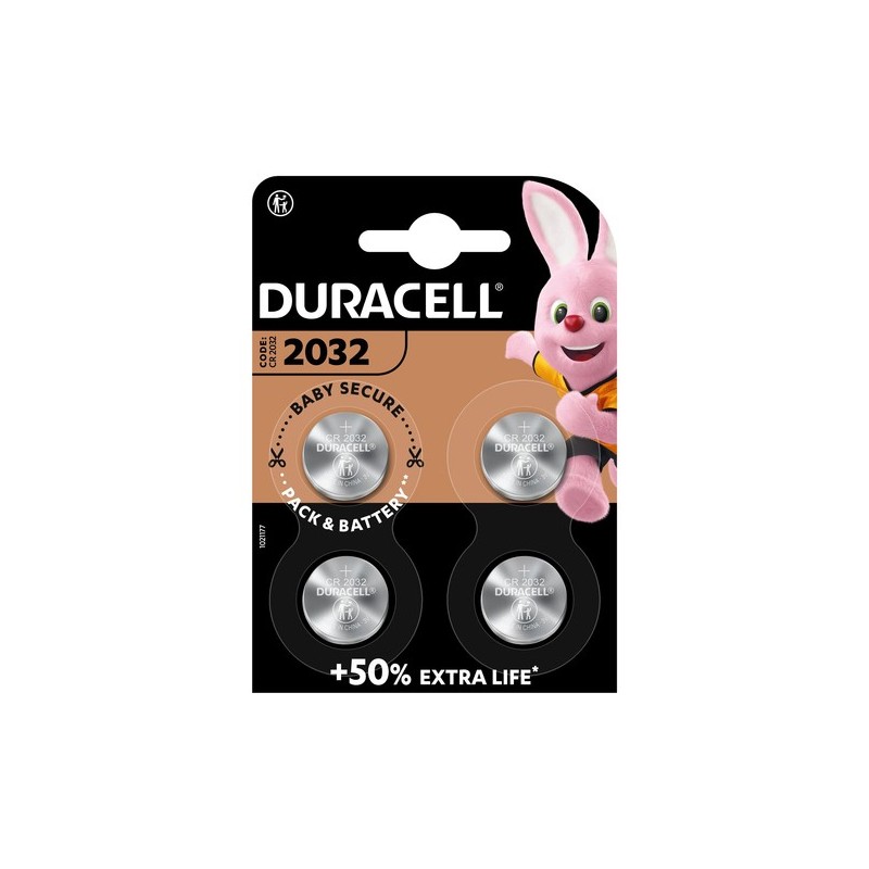 Duracell CR2032 Batteria monouso Litio