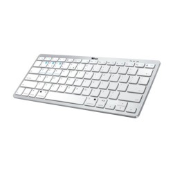 Trust Nado tastiera Bluetooth QWERTY Inglese UK Bianco