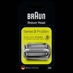 Braun Series 3 32S Testina Di Ricambio Per Rasoio Elettrico Barba - A