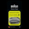 Braun Series 3 32S Testina Di Ricambio Per Rasoio Elettrico Barba - A