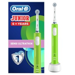 Oral-B Junior Spazzolino Elettrico Ricaricabile Per Bambini Da 6 Anni