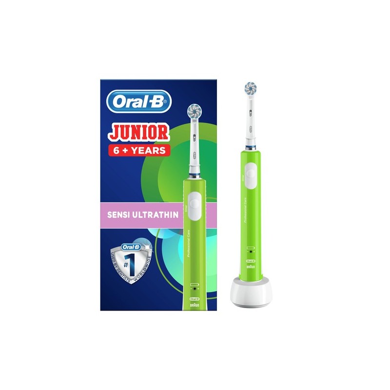 Oral-B Junior Spazzolino Elettrico Ricaricabile Per Bambini Da 6 Anni