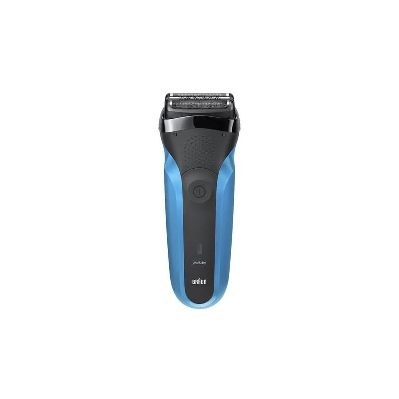 Braun Series 3 310 Rasoio Da Barba Elettrico WetDry Da Uomo Nero/B